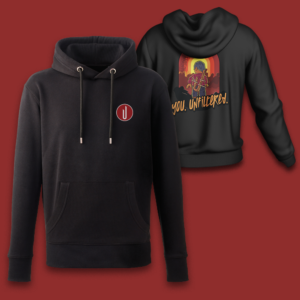 Wear Unconventionall Hoodies - The Braver One