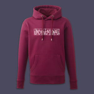 Wear Unconventionall Statement hoodie